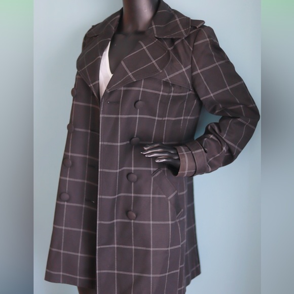 Jacob double-breasted black jacket - Picture 2 of 7